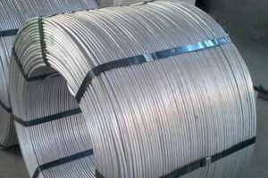 1050 aluminum wire coil for electrical cable manufacturing
