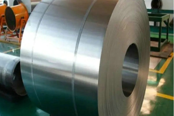 6061 aluminum coils stacked in warehouse showing consistent coil winding and packaging quality