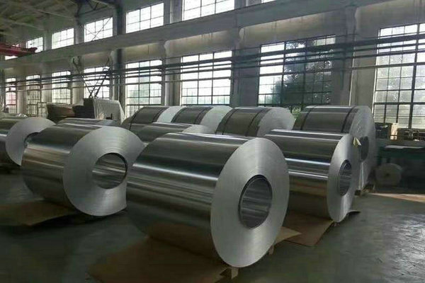 6061 aluminum coil roll with bright mill finish surface for stamping and forming applications