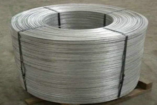 6061 aluminum wire spool with clean surface finish for rivets fasteners and electrical conductors