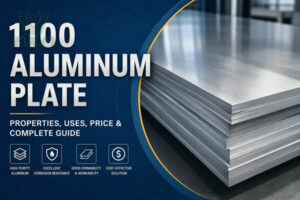 1100 aluminum plate stacked sheets showing industrial grade pure aluminum material with corrosion resistance and formability features