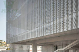 Corrugated Aluminum Sheet Application