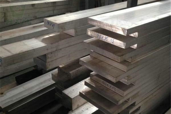 flat aluminum bar stock