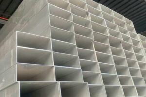 Aluminum Rectangular Tube Stocks