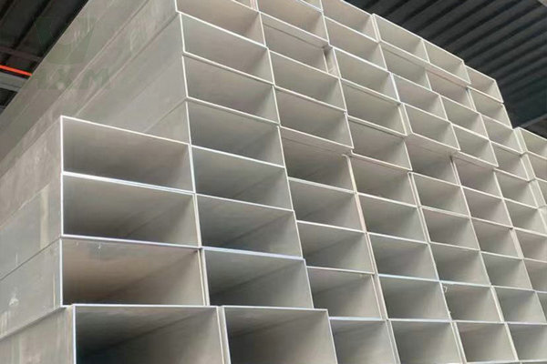 Aluminum Rectangular Tube Stocks