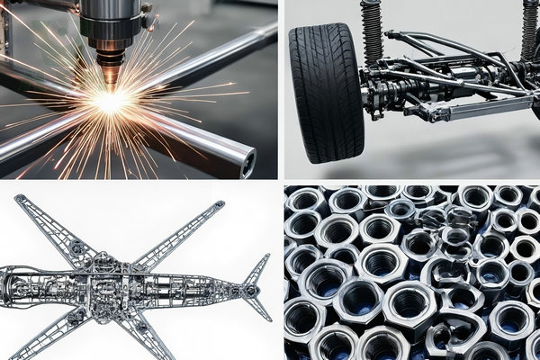 Aluminum Round Bar Industrial Applications