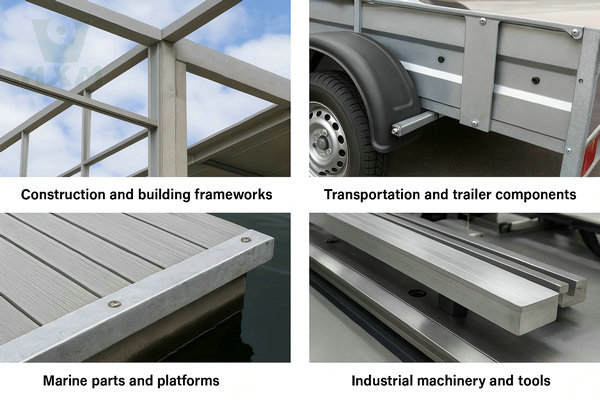 Applications of Flat Aluminum Bar