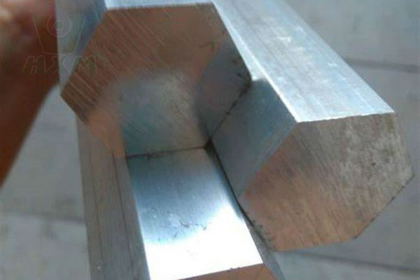 BARRA HEXAGONAL DE ALUMINIO(1/2)» (12.7 X 11) Mm