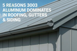 5 Reasons 3003 Aluminum Dominates in Roofing, Gutters, and Siding