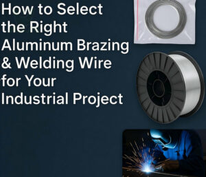 How to Select the Right Aluminum Brazing & Welding Wire for Your Industrial Project