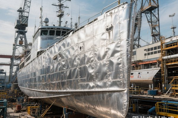 5052 Aluminum Sheet Applied in Marine Boat Hull Construction