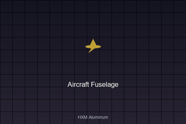 Aircraft Fuselage - 7075 Aerospace Aluminum | HXM Aluminum