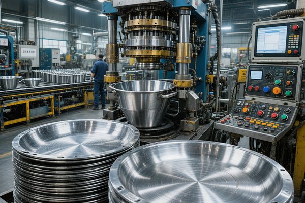 Aluminum circle manufacturing process