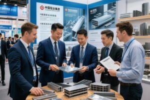Chinese aluminum factory quality inspection