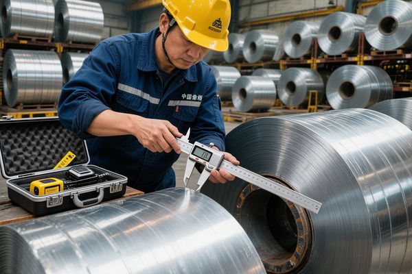 Aluminum product shipping and logistics