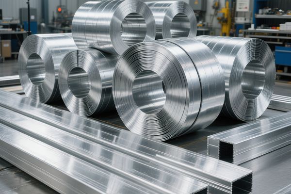 5052 aluminum round bar application in marine structures and boat components