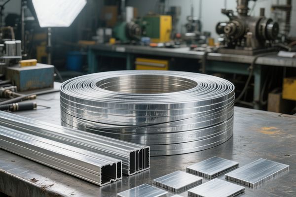 Aluminum strip applications in electronics
