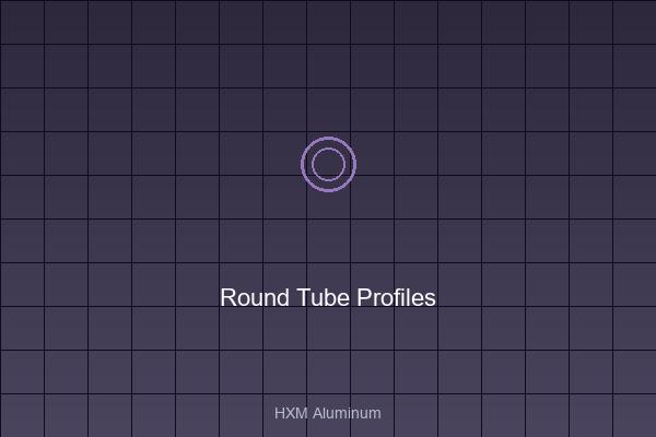 Round Tube Profiles in Aluminum Tube Pipe Complete Guide Round Tube Profiles - Aluminum Tube Pipe Complete Guide | HXM Aluminum