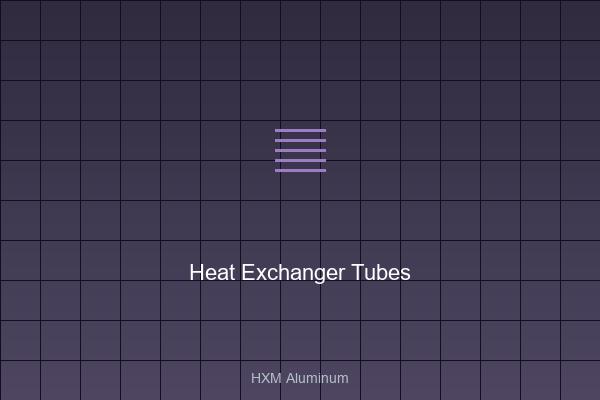 Heat Exchanger Tubes in Aluminum Tube Pipe Complete Guide Heat Exchanger Tubes - Aluminum Tube Pipe Complete Guide | HXM Aluminum