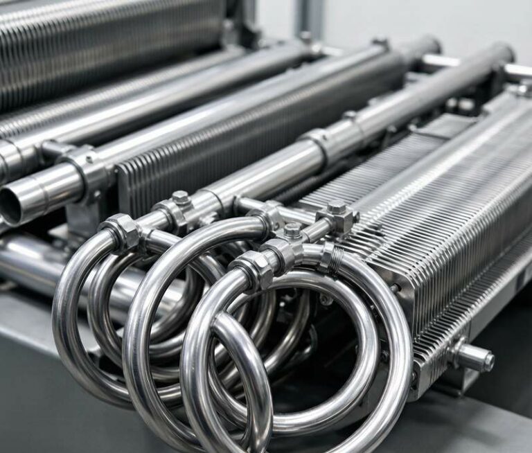 3003 aluminum tubes used in HVAC systems and heat exchangers, finned tubes for air conditioning and refrigeration