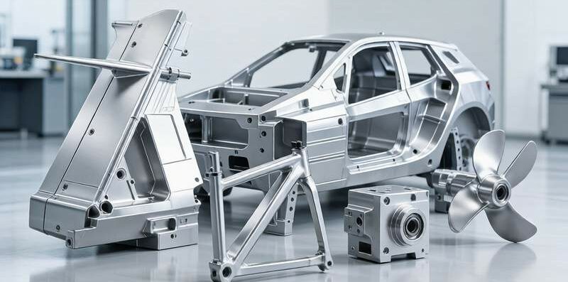 6061 aluminum sheet applications across aerospace automotive marine and structural industries