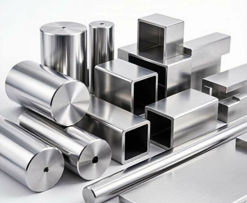 6061 aluminum alloy tubes in round square and rectangular profiles for structural and industrial applications