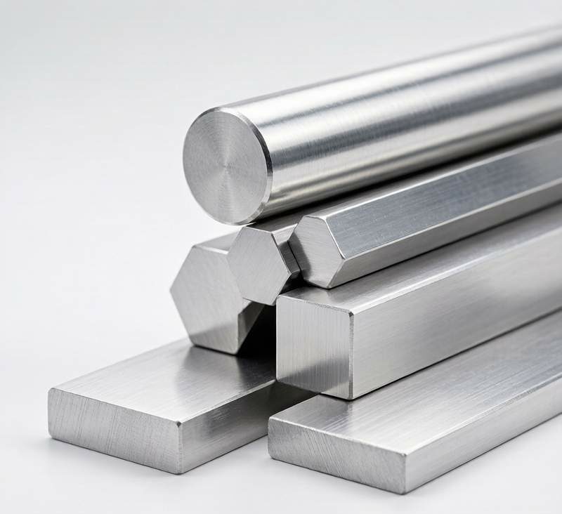 Precision CNC machined parts made from 6063 aluminum bars showing excellent machinability - HXM Aluminum