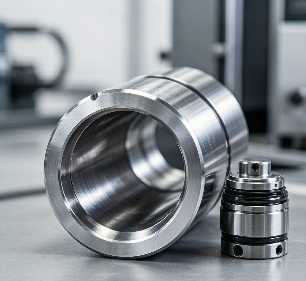 7005 aluminum hydraulic cylinder tube honed bore H8 tolerance