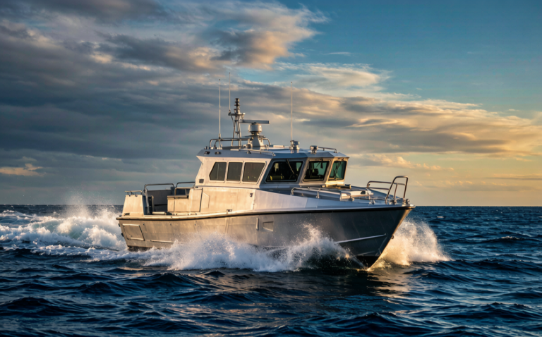 5052 and 5083 Common Marine Applications