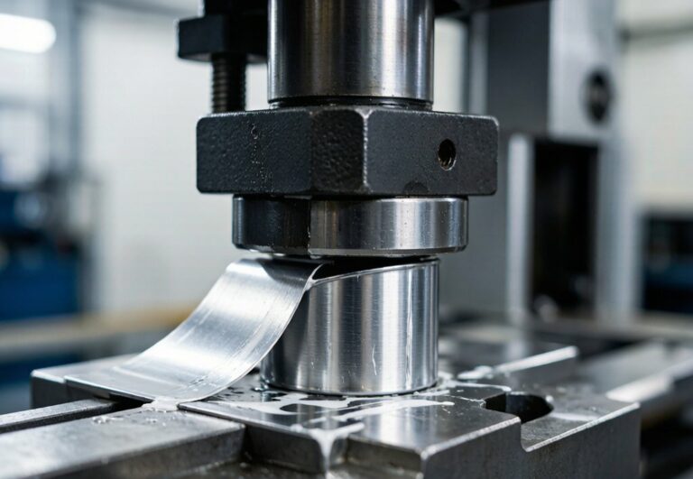 Deep drawing manufacturing process for 3003 aluminum EV battery shell with industrial press