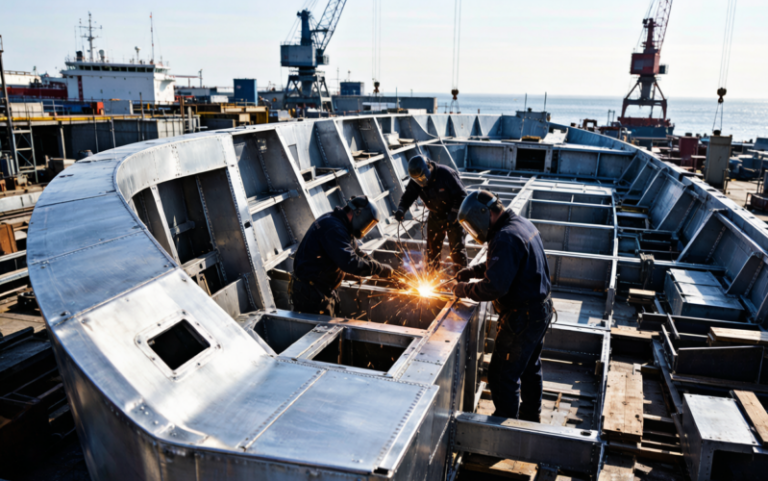5052 vs 5083 Aluminum Sheet for Marine Applications