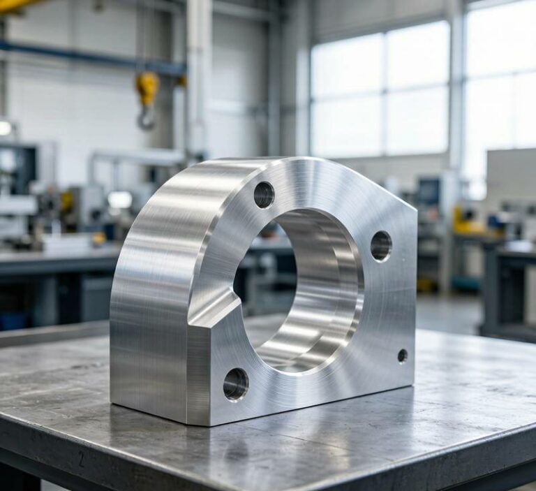 6061 and 7075 aerospace aluminum components for structural applications