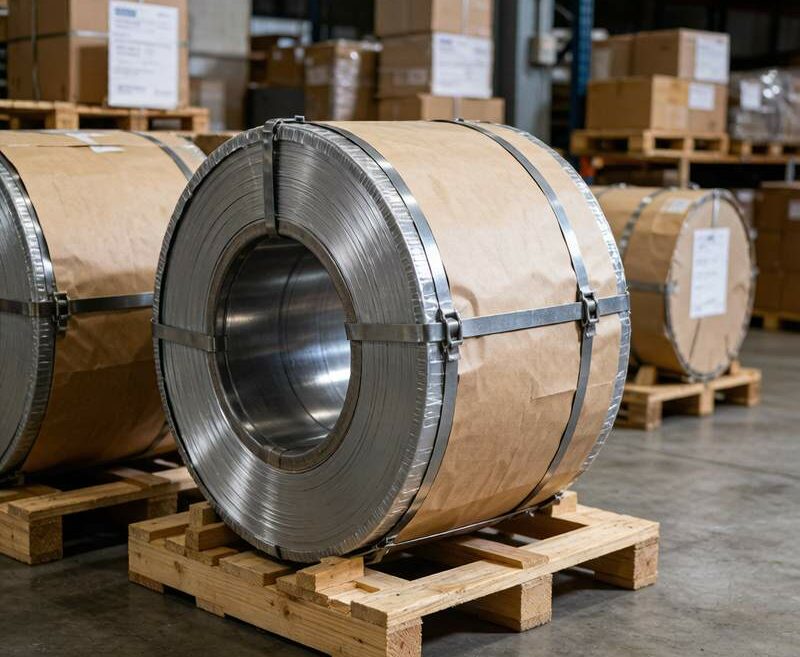 3003 aluminum coil applications: roofing, HVAC ducts, insulation jacketing
