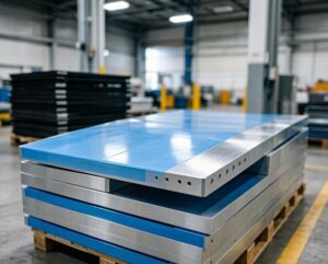 2024-T3 aerospace grade aluminum sheets in warehouse
