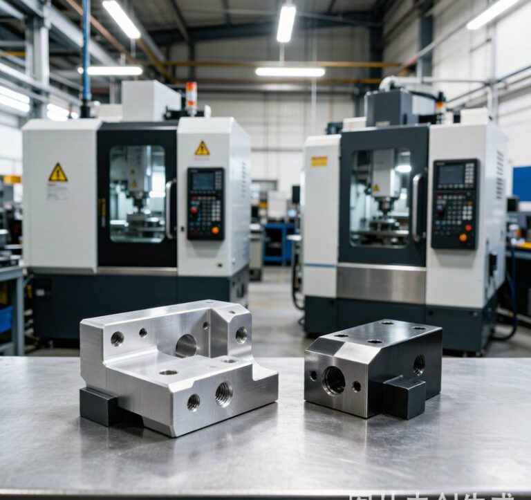 CNC machining aluminum parts versus steel parts in manufacturing