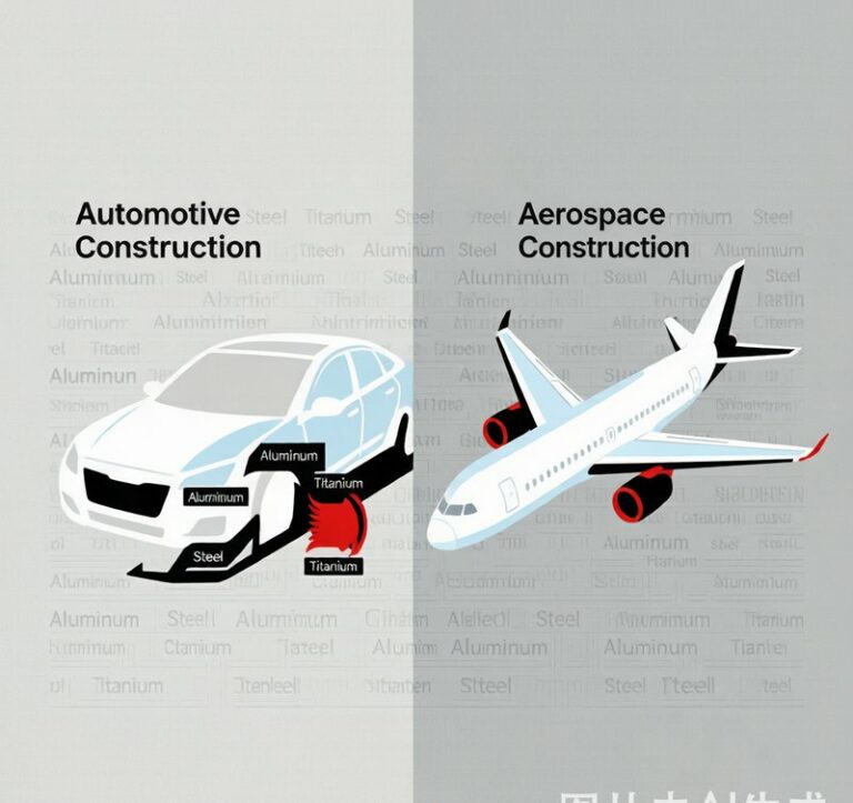 Aluminum and steel applications in automotive, aerospace, and construction