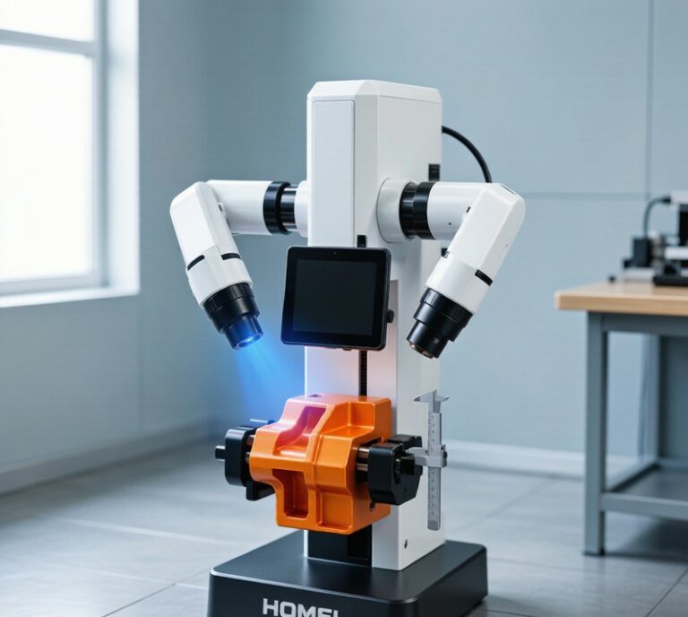 Aluminum anodizing quality inspection with thickness measurement equipment testing oxide layer