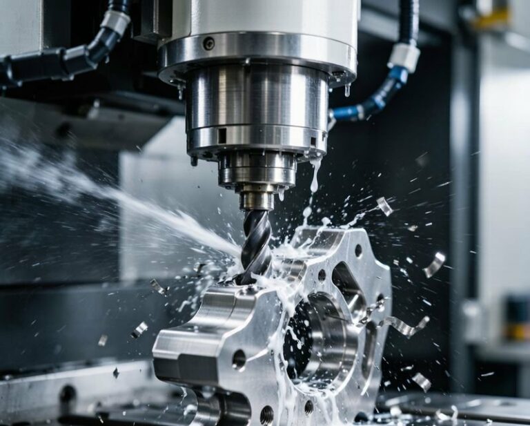 CNC machining of 2024 aluminum aerospace parts