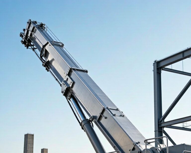 6082 aluminum crane boom structural components