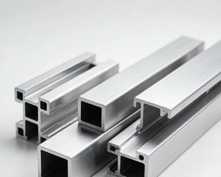 6082 aluminum extrusion profiles with different cross sections