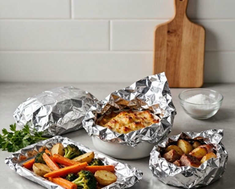 food grade aluminum foil packaging products