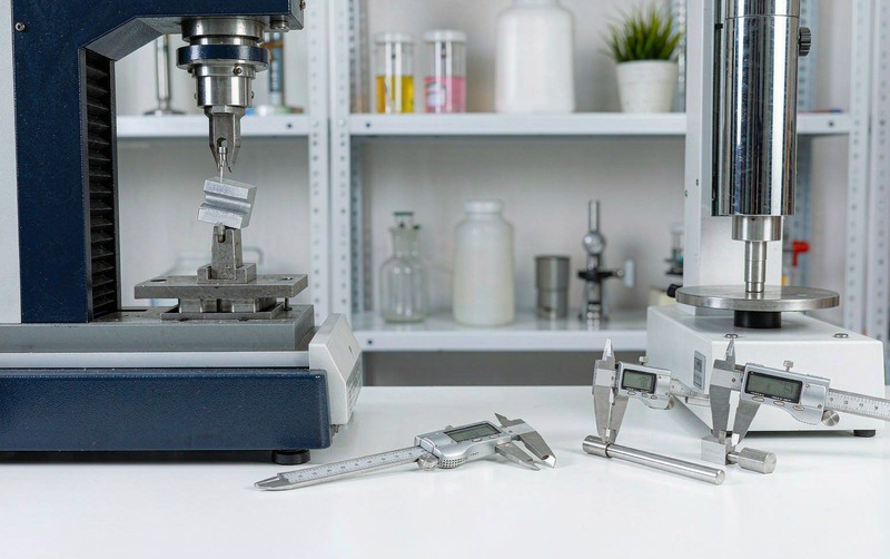 Stamping press forming parts from 5052 aluminum alloy