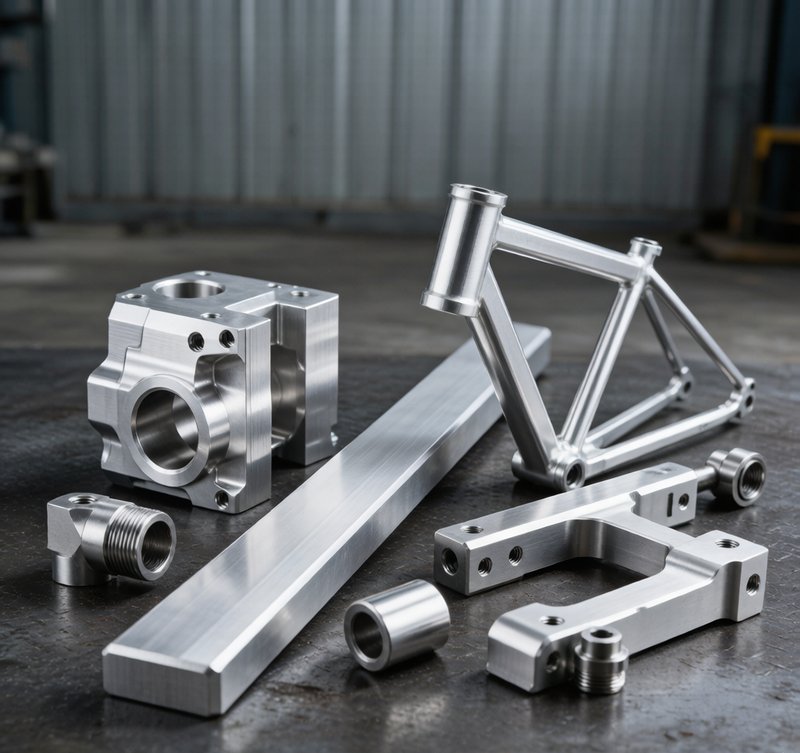 6082 aluminum bar applications in aerospace automotive marine
