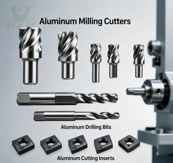 Carbide Cutting Tools for Aluminum Machining - End Mills Drills Inserts