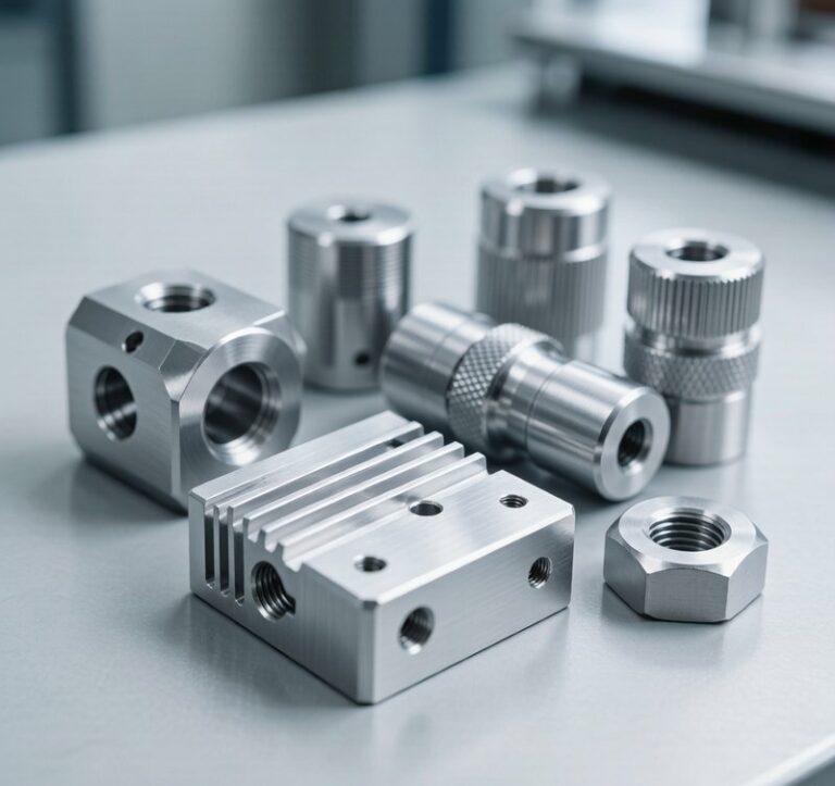 Precision Machined Aluminum Components for Aerospace Automotive Electronics