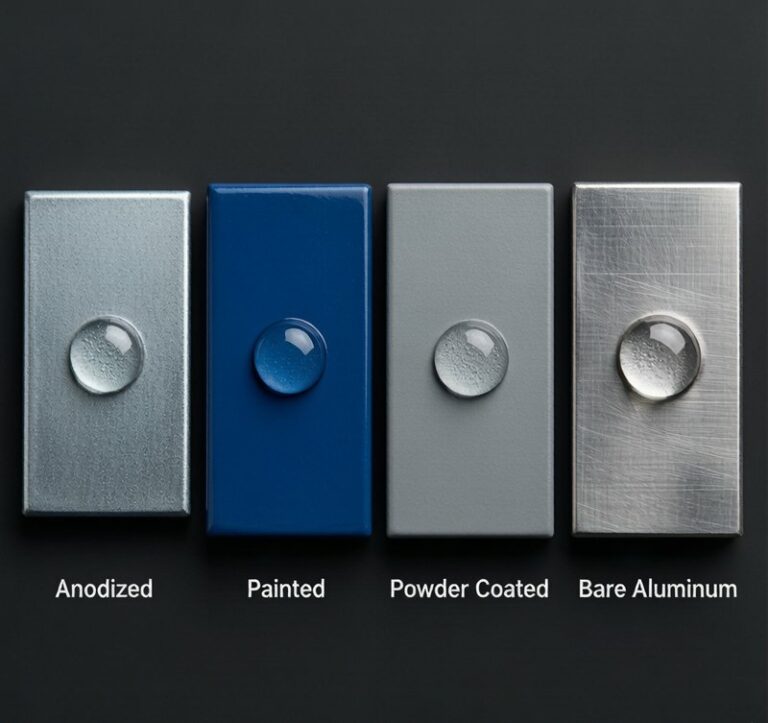 Aluminum Corrosion Prevention Methods Comparison - Anodized Coated Painted Protected Surfaces