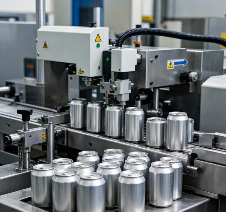 Aluminum beverage can body stock production line using 3004 alloy