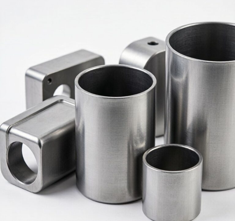 Deep drawn aluminum parts manufactured from 3004 alloy for industrial containers