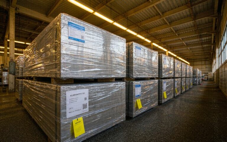 2014 and 2024 aluminum aerospace stock inventory in HXM warehouse for buyer sourcing