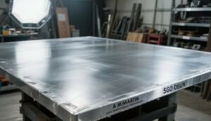 5083 marine grade aluminum plate with mill finish in HXM Aluminum factory - shipbuilding plate supplier